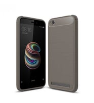 Xiaomi Redmi 5A Kılıf Zore Room Silikon Kılıf (Gri)