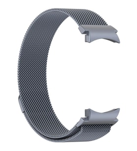 Samsung Galaxy Watch 6 44mm 2 Kordon Milano Loop Metal Band (Gri)