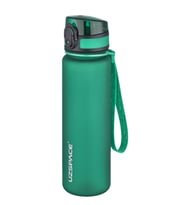 Uzspace FiftyFifty 500ml Yeni Koleksyion Tritan Su Matarası (Koyu Yeşil)