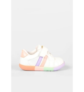 Vicco Heika Bebe Cırtlı Sneaker Ayakkabı 950.B24K.453 (Pembe)