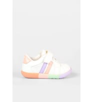 Vicco Heika Bebe Cırtlı Sneaker Ayakkabı 950.B24K.453 (Pembe)