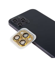 Apple iPhone 13 Pro Max CL-08 Kamera Lens Koruyucu (Gold)