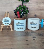 Matematik Mühendisi Hediye Sepeti Kupa Bardak T Kulplu, Kalemlik ve Anahtarlık Mühendisler Günü Hediyesi (Model 3)