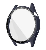 Sneezy Huawei Watch Gt3 46mm PC Sert Kasa Ve Ekran Koruyucu (Lacivert)