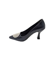 Rosella Heels Kadın Abiye Stiletto - Rosella Heels - GÜMÜŞ - 39 (Siyah)