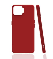 Kvy Oppo A73 Biye Silikon Kılıf (Kırmızı)