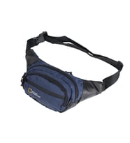 M 1026 Mega Bag Bel Çantası, Çapraz Göğüs Çanta (Lacivert)