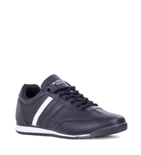 B.h. Polo Club Günlük Erkek Sneaker Ayakkabı 30220 (Siyah - Beyaz)