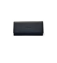 PEL-AT479 PELİKAN DERİ COMFORTABLE CÜZDAN (UNİSEX) (Lacivert)