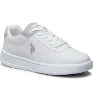 U.S.POLO ASSN ELTA 3FX COMFORT CASUAL UNİSEX GÜNLÜK SPOR AYAKKABI (Beyaz)