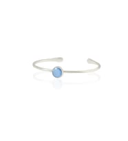 Kadir Jewellery Zirkon Taşlı Ayarlanabilir 925 Ayar Gümüş Kaplama Bilezik (Mercan)