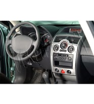 Renault Megane 2 Ön Torpido Kaplama Maun 17 P. (Analog Klima) 03-09 (Alüminyum)