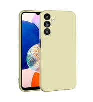 Galaxy A14 Kılıf Zore Premier Silikon Kılıf (Gold)
