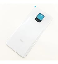 Xiaomi Redmi Note 9S Arka Kapak Pil Batarya Kapağı ORJİNAL (Gri)