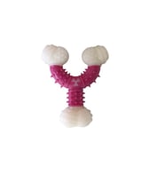 Dental Çatal Kemik 12 Cm Pembe (Mor)