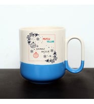 Mutlu Yıllar Arya Kupa (Mavi)