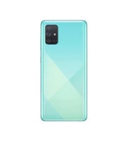 Samsung A71 Kasa + Kapak LENS HARİÇ SM-A715F (Mavi)