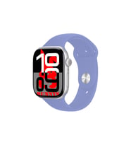 Açık Mavi Akıllı Saat Watch10 2025 Hediyeli AMOLED EKRAN (Gri - Lila)