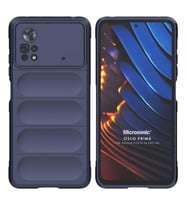 Microsonic Xiaomi Poco X4 Pro 5G Kılıf Oslo Prime Yeşil (Lacivert)