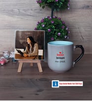Anestezi Teknisyeni Fotoğraflı Dekoratif Taş, Kupa Bardak Beyaz Hediye Anestezi Teknisyenine Tıp Bayramı Hediyesi (Model 10)