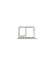 Samsung Galaxy C5 ( C500 ) C7 ( C700 ) Sim ve Hafıza Kart Çekmecesi (Gümüş)