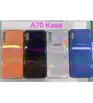 Samsung Galaxy A70 Kasa Kapak SM-A705F - Yan Tuşlar Dahil (Siyah)