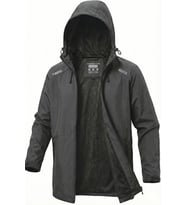 Ghassy Co.Erkek Rüzgarlık/Yağmurluk Outdoor Omuz Detaylı Mevsimlik Füme Spor Ceket