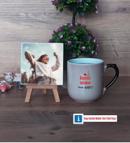 Anestezi Teknikeri Fotoğraflı Dekoratif Taş, Kupa Bardak Beyaz HediyeTıp Bayramı Hediyesi (Model 10)