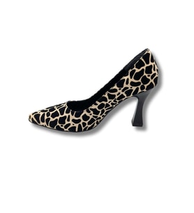 Zivanta Leopar Desenli Kadın Stiletto - Zivanta - SİYAH - 39 (Leopar)