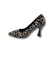 Zivanta Leopar Desenli Kadın Stiletto - Zivanta - SİYAH - 39 (Leopar)