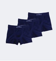 Malabadi 3 Lü Paket Erkek Çocuk Boxer 3M208 (Lacivert)