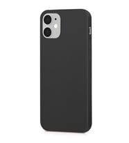 Vendas Apple iPhone 12 Kılıf Zore Premier Silikon Kapak (Siyah)