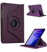 Samsung Galaxy Tab A7 Lite SM T220 T225 8.7 inç Döner Standlı Tablet Kılıfı (Mor)