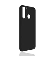 Casper Via X20 Kılıf Kamera Korumalı Silikon Rubber Arka Kapak (Siyah)