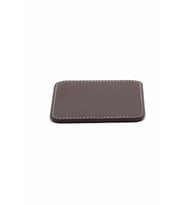 Bardak Altlığı Masaüstü Kare Cup Coaster Rainbow Vegan 11x11 cm (KAHVE)