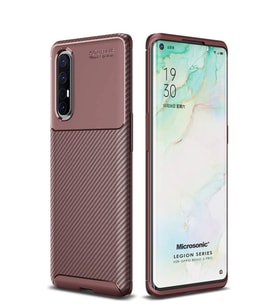 Oppo Reno 3 Pro Kılıf Legion Series (Kahverengi)