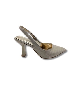 Ysabella  Arkası Açık Abiye Stiletto - Ysabella - BAKIR - 39 (Altın)