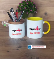 Fizyoterapist Kalemlik, Kupa Bardak T Kişiye Özel Hediye Fizyoterapistler Günü Hediyesi (Model 10)