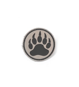 Ayı Tactical Patch  - Askeri Peç (Bej)