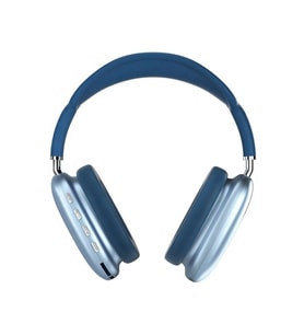 Max Pro Plus 2024 Son Nesil Bluetooth 5.0 Kulak Üstü Bluetooth Kulaklık (Lacivert)