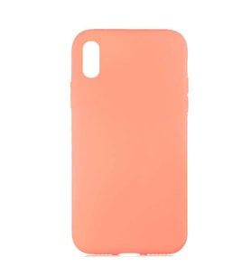 Uyumlu Model Apple iPhone XR 6.1 Kılıf LSR İçi Kadife Lansman Kapak (Açık Turuncu)