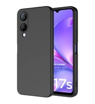 Microsonic Vivo Y17s Kılıf Groovy Soft Koyu Yeşil (Siyah)