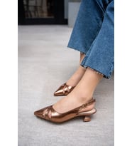 KENDAL TOPUKLU AYAKKABI (Bronz)