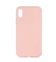 Uyumlu Model Apple iPhone XS Max 6.5 Kılıf LSR İçi Kadife Lansman Kapak (Açık Pembe)