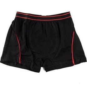 TUTKU 0133 ERKEK ÇOCUK LİKRALI BOXER 3 Adet (Siyah)