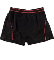 TUTKU 0133 ERKEK ÇOCUK LİKRALI BOXER 3 Adet (Siyah)