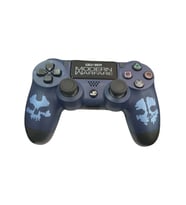DualShock 4 V2 ZCT2 Kablosuz PS4 Oyun Kolu Muadil (Lacivert-Mavi)