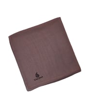 Mısırlı Eşarpları Tesettür Giyim Kristal Şifon Kadın Eşarp 100 x 100 cm (Koyu Taba)
