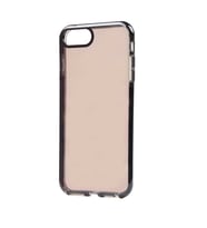 Uyumlu Model Apple iPhone 7 Plus Kılıf Trend Renkli Kapak (Siyah)
