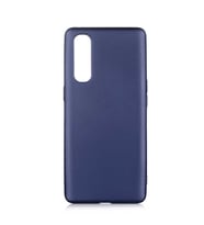 Oppo Reno 3 Pro 5G Kılıf Soft Mat Premier Case (Lacivert)